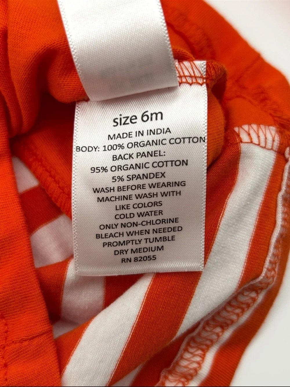 Wes and Willy 6M Auburn Football Outfit Set